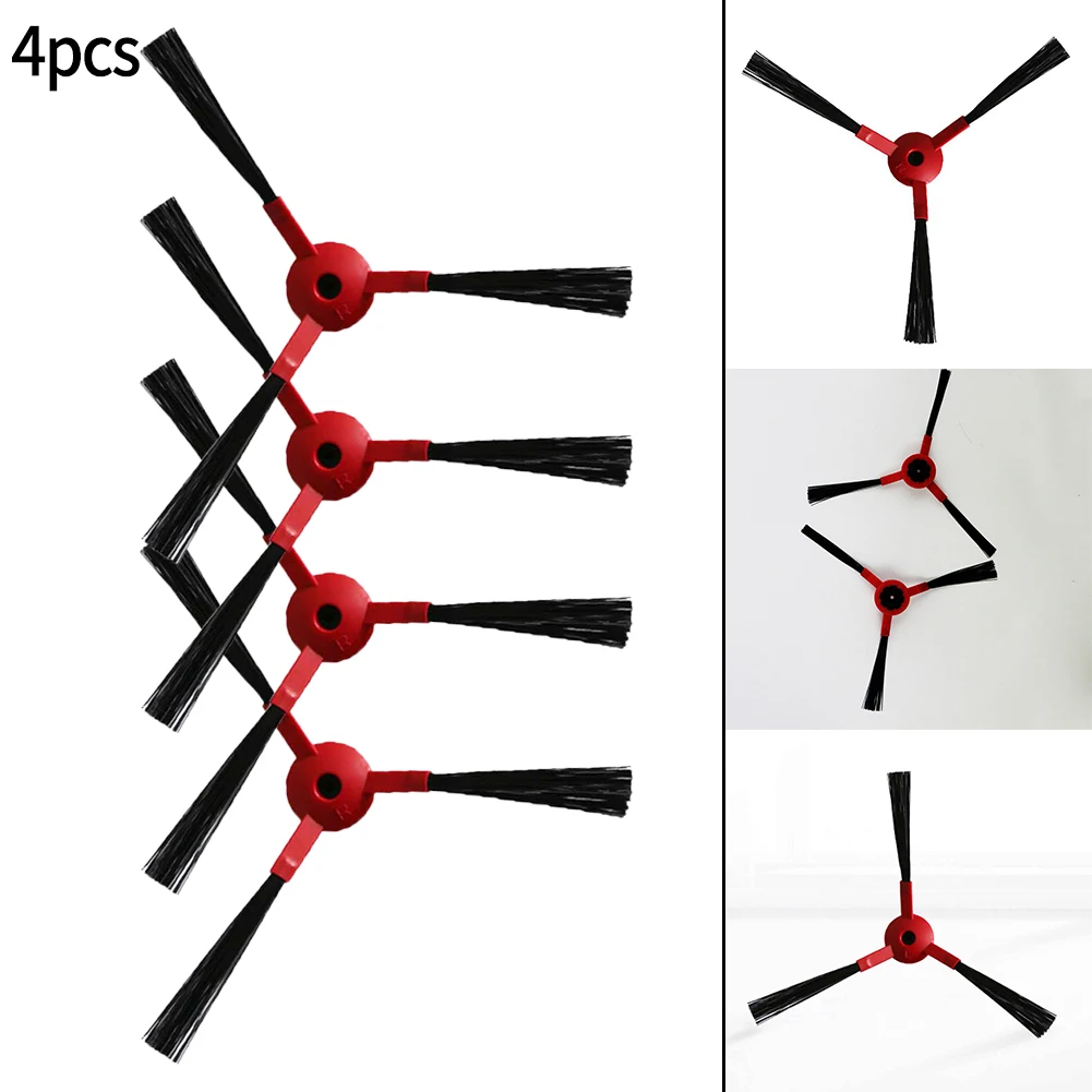 

4 Pcs Side Brushes For AIRROBO P10 Robot Vacuum Cleaner Can Be Easily Removed And Replaced Household Supplies