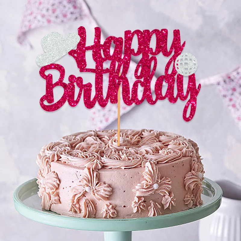 Диско Тематический Топпер для торта