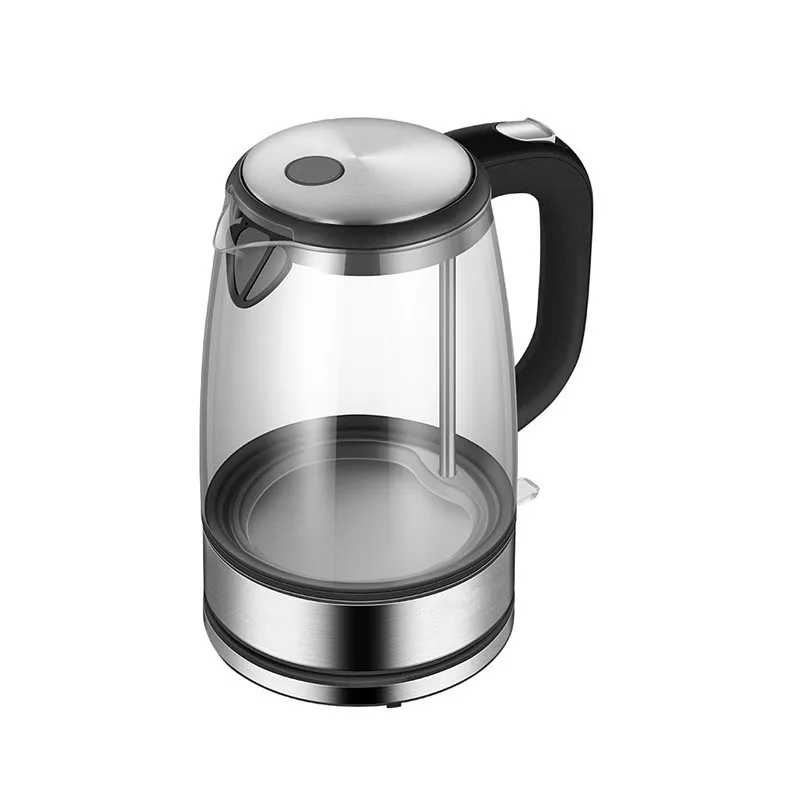 

YOUPIN Glass Electrothermal Stainless Steel Kettle Led Teapot 1.7l 220v Temperature Controlled Hot Water Kettle