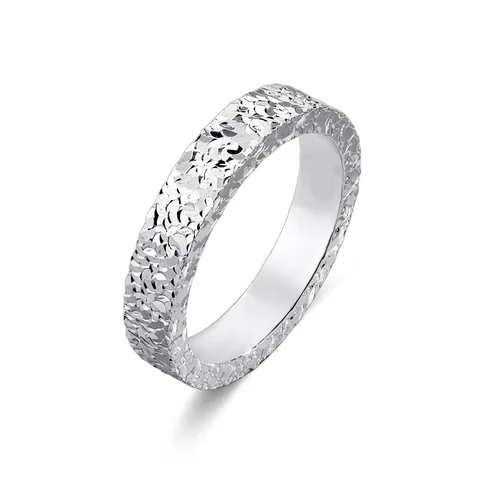 MOONBIFFY Кольца из нержавеющей стали золотого цвета 4 мм