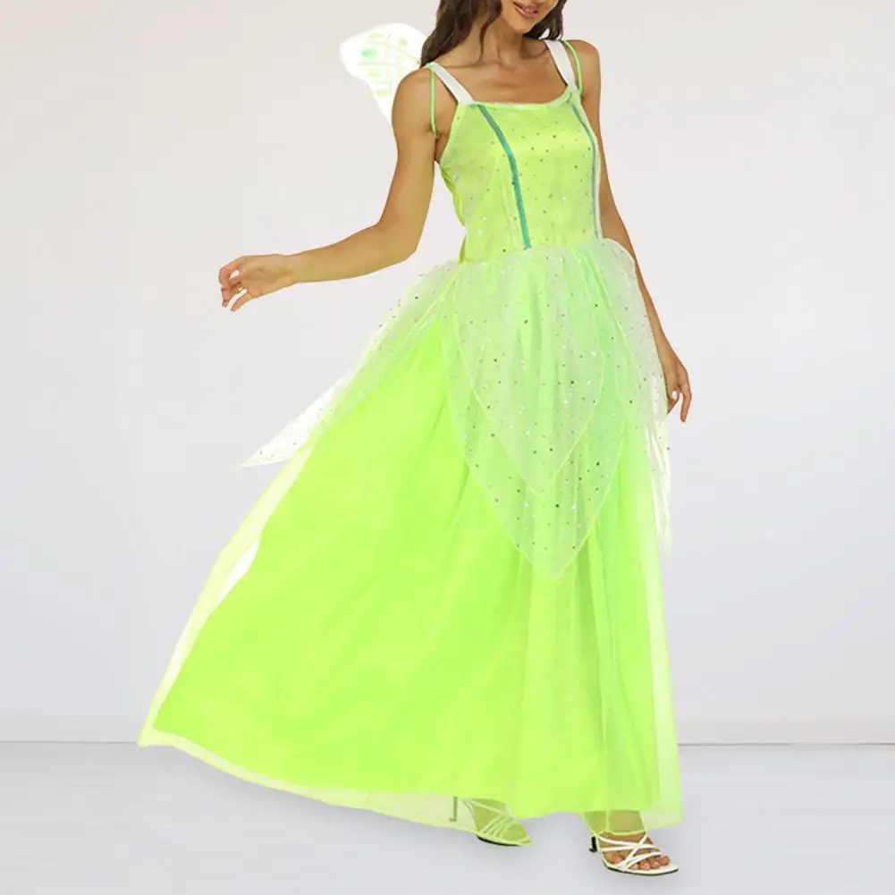 

Шикарный костюм без рукавов в стиле пэчворк с квадратным вырезом