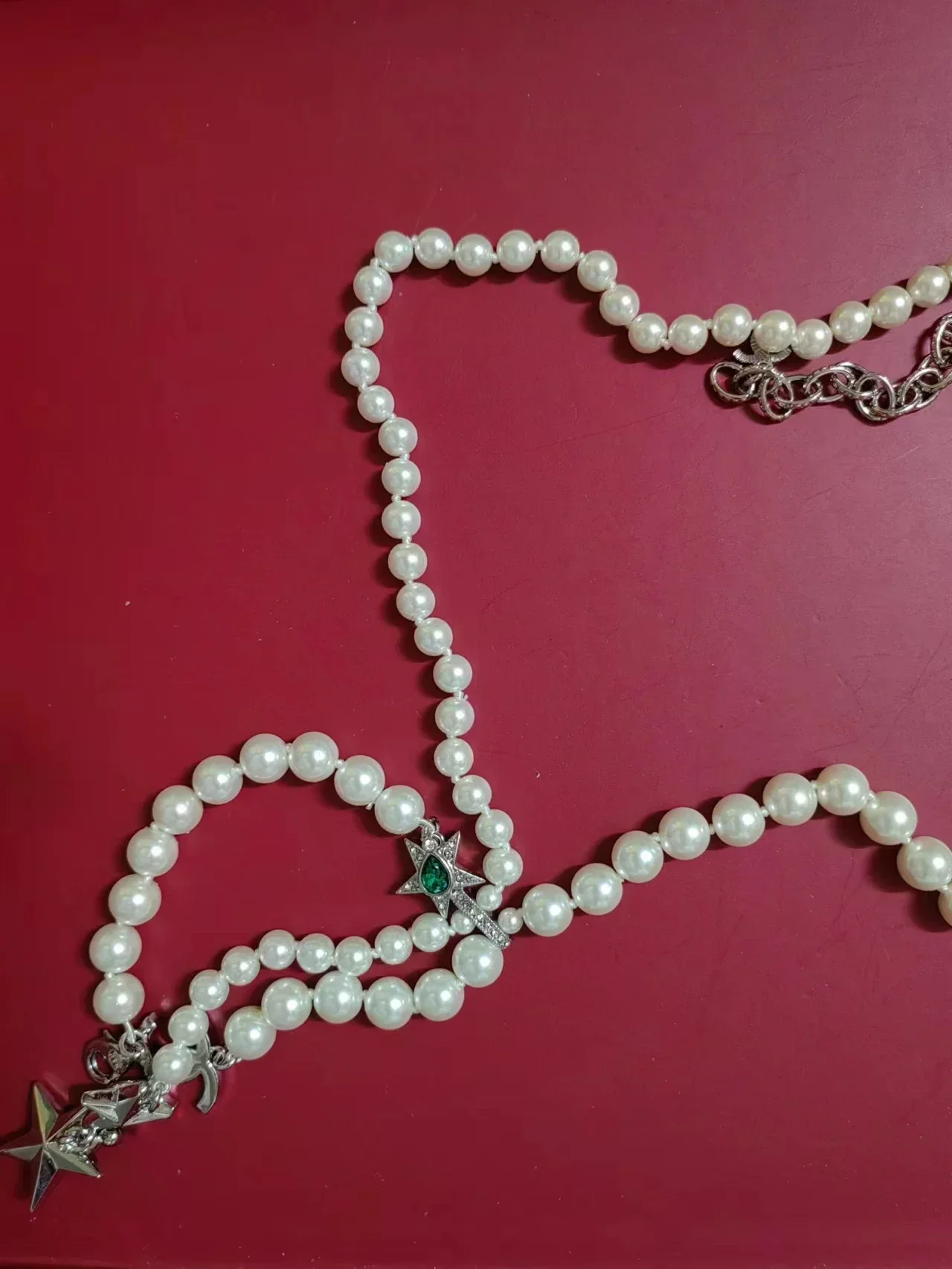 

Европейский и американский Ретро Модный жемчужный кулон ожерелье с инкрустацией для женщин ювелирные изделия