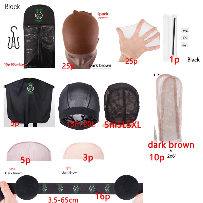 

Custom Wig Storage Bag With Hanger For Multiple Wigs Hairpieces Bundles Ponytail Hair Extension