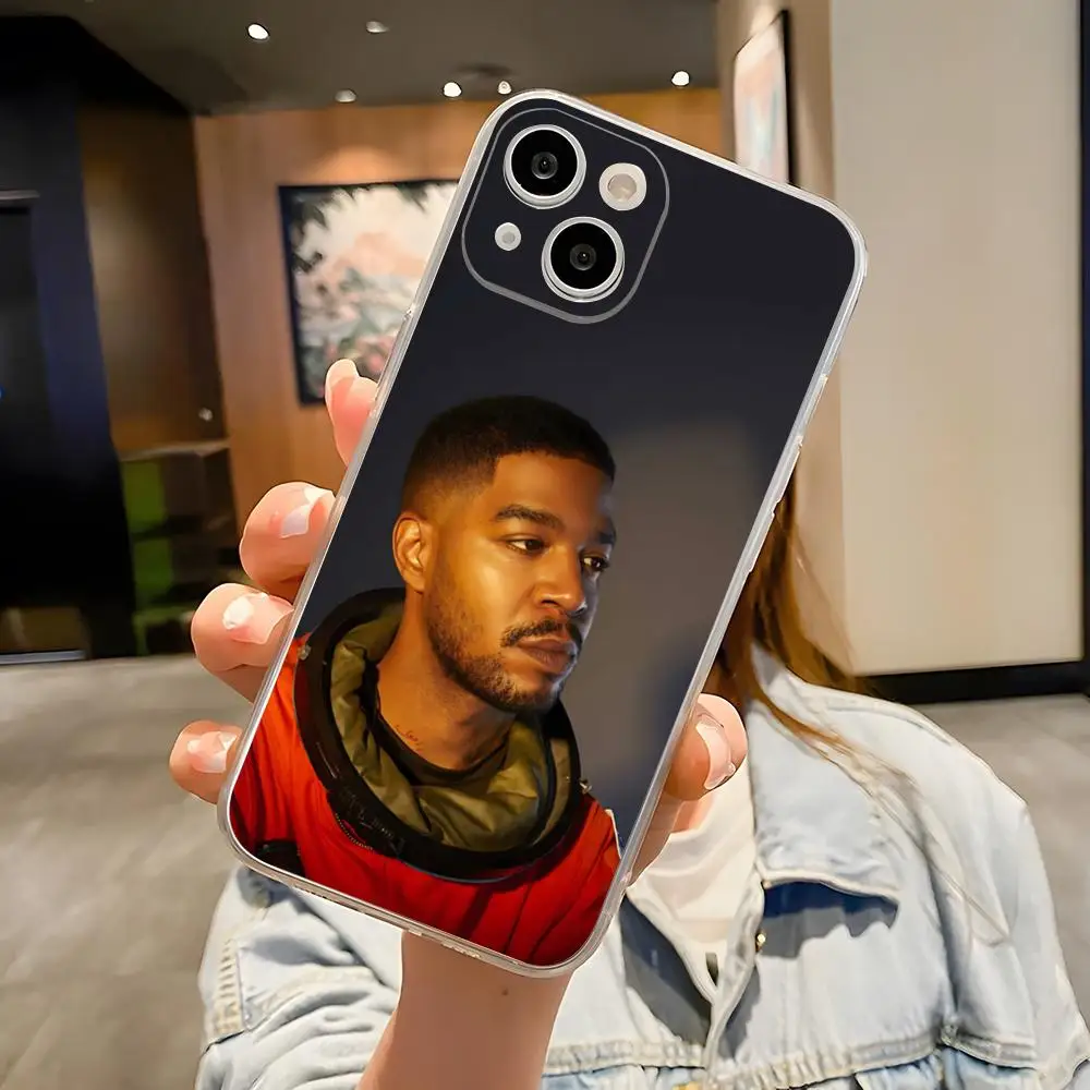 Чехол для телефона Singer Kid Cudi для iPhone 17 Air 16 E 15 14 13 12 Mini 11 Pro Max, противоударный, прозрачный, с защитой от падений (art.: 3920db3d5df4f) - 3920db3d5df4f