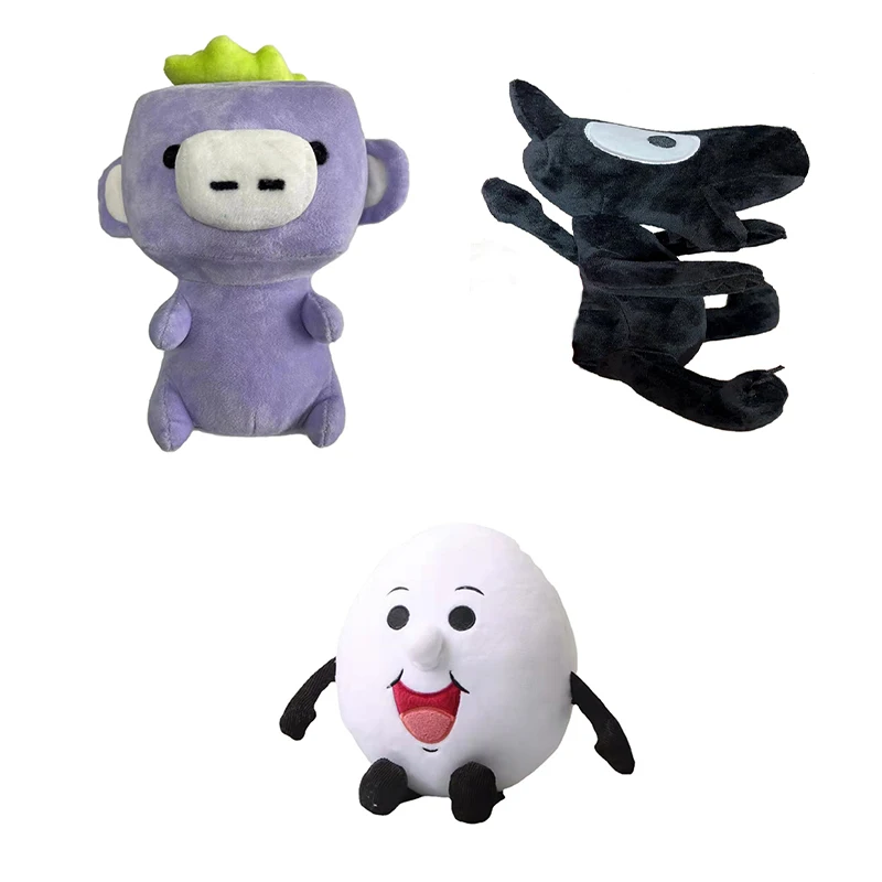 

25cm Flumpty Plush Toy Cute Cartoon Game Toy Soft Stuffed Animal Peluche Gift Toys for Kids Boys Birthday