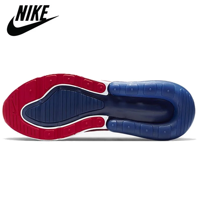 red white and blue air max 270