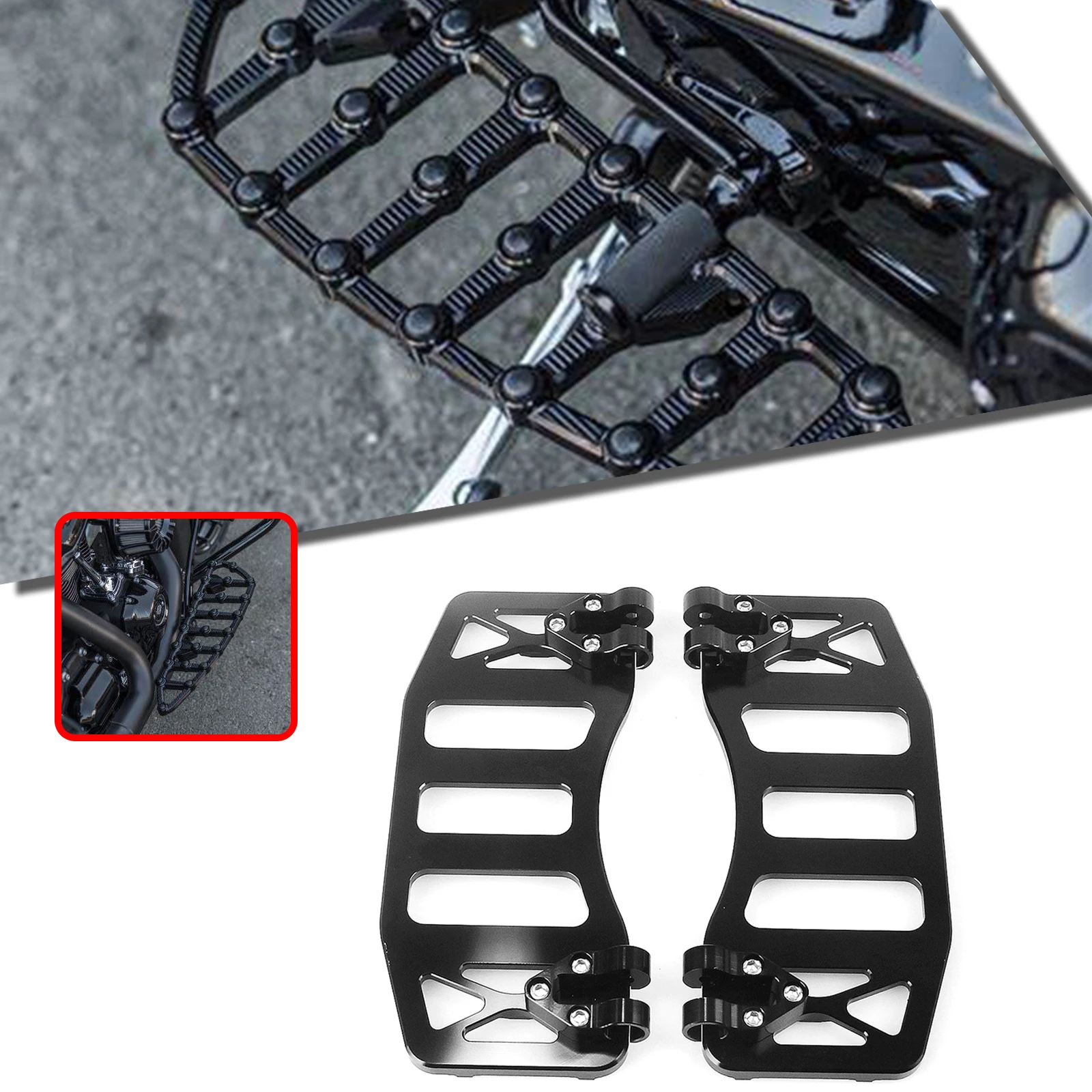 Мотоциклетная заготовка Cross Country MX алюминиевые передние половицы педальная