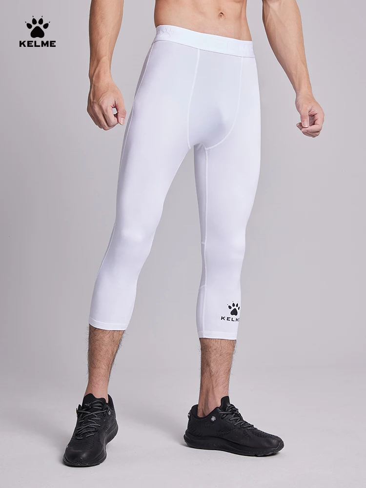 Спортивные штаны Kelme для бега и фитнеса быстросохнущие дышащие высокоэластичные