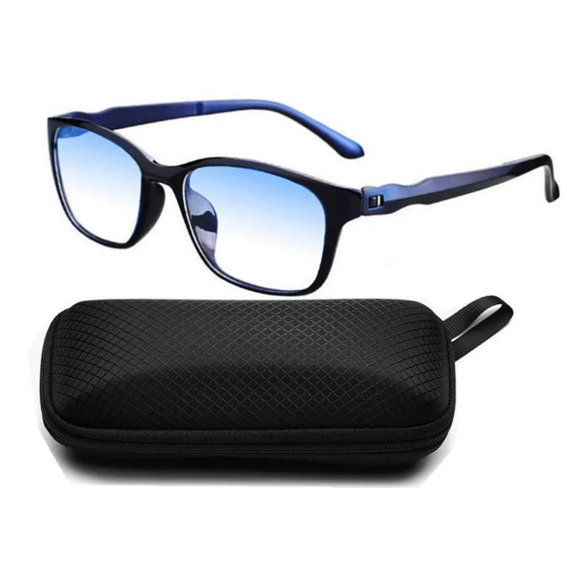 

Flexible Blue Light Blocking Reading Glasses Men Women Classic Presbyopia Eyeglasses Ultra Light Computer Eyewear +1.0 To+4.0