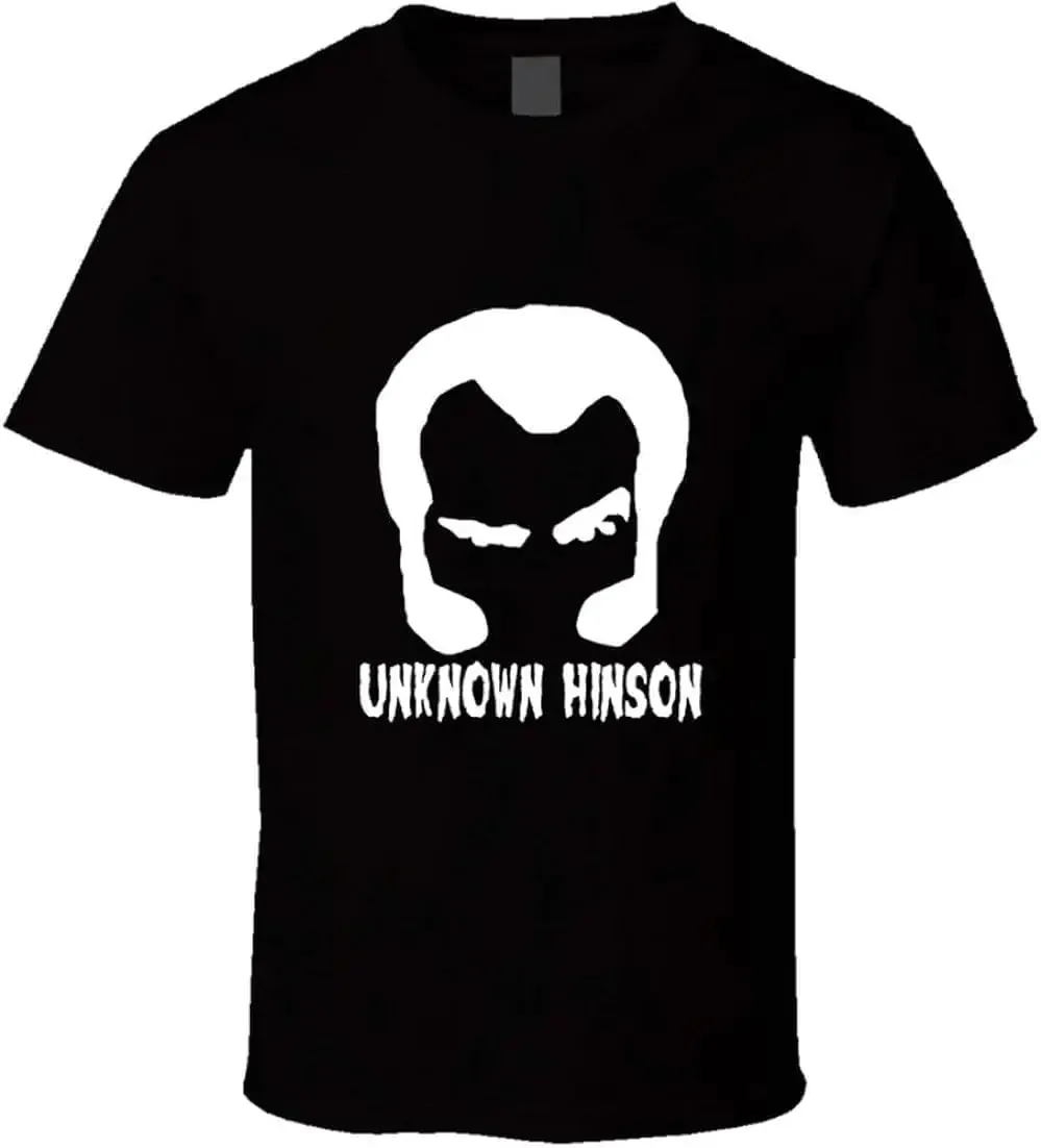 Черная футболка Unknown Hinson