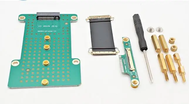 

Rk3399 Radxa Rock PI 4 Development Board V1.6 Version M.2 Extended Version Steering Board