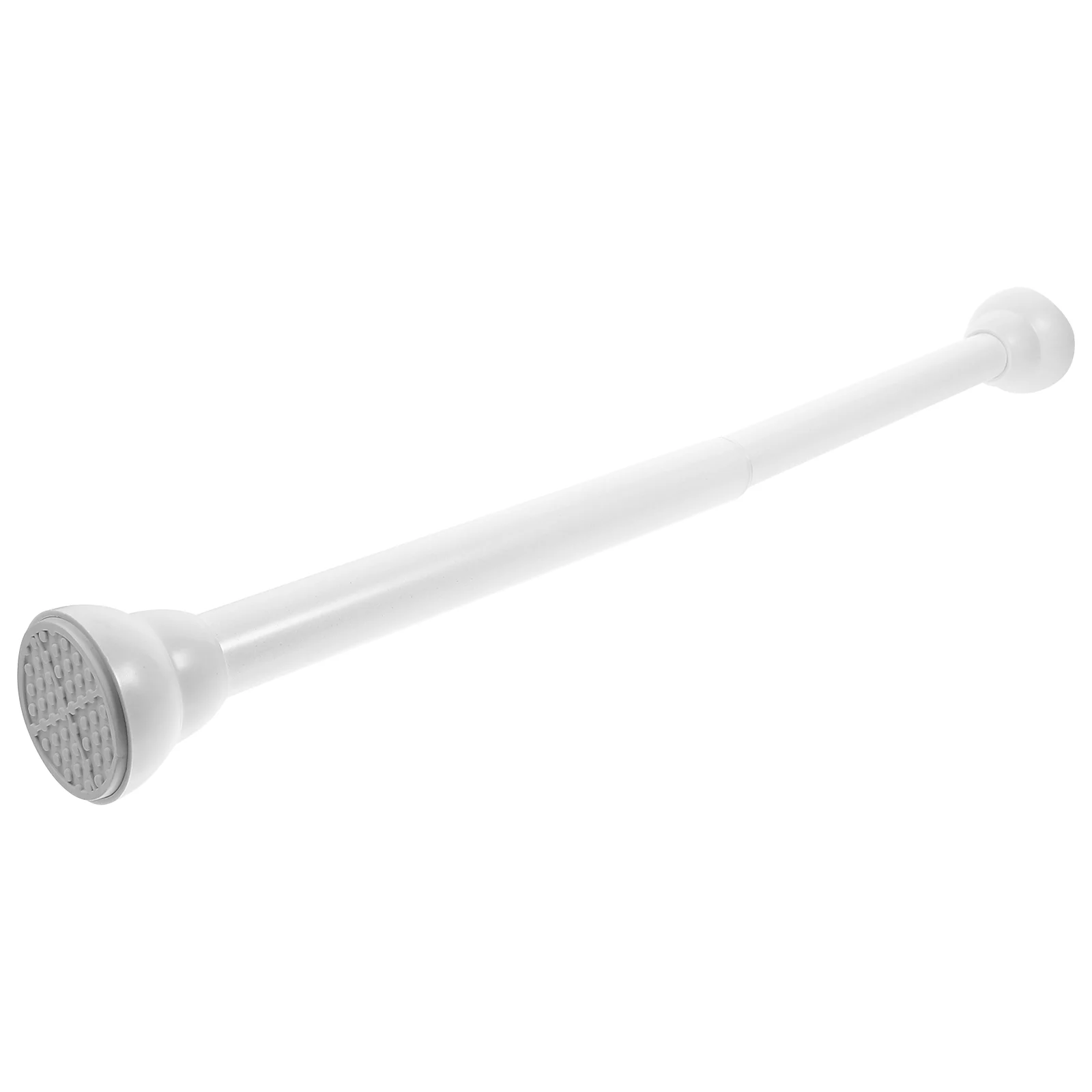 

Curtain Rod Kitchen Rods Heavy Duty Clothes Pole Telescoping Plastic Adjustable Shower Retractable