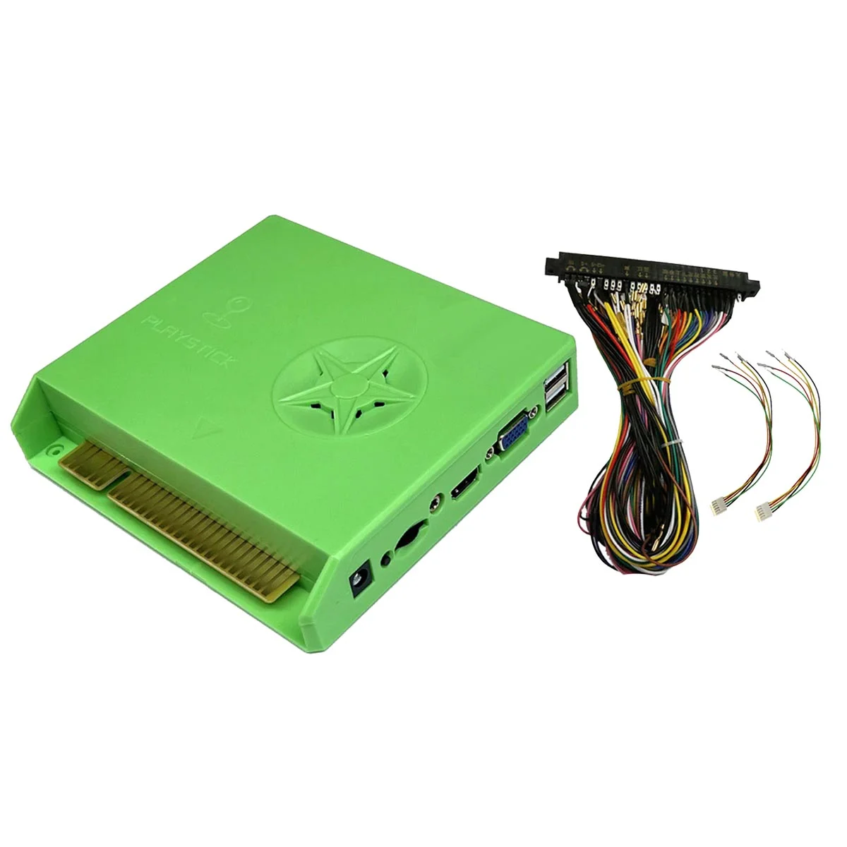 

5000 in 1 DX Game Console Jamma Motherboard+2.8mm Jamma Cable for Box DX HD VGA