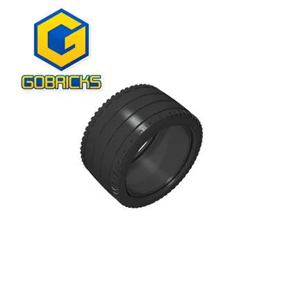 

Строительная шина MOC DIY GDS-1474 81,6x44 ZR, технические шины с прямым протектором 81,6x44 мм, совместимые с lego G23799