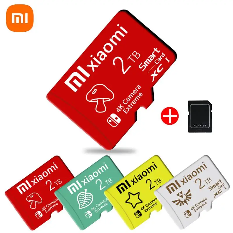 Карта памяти TF 512 ГБ 256 128 SD/TF флэш-памяти Micro TF/SD