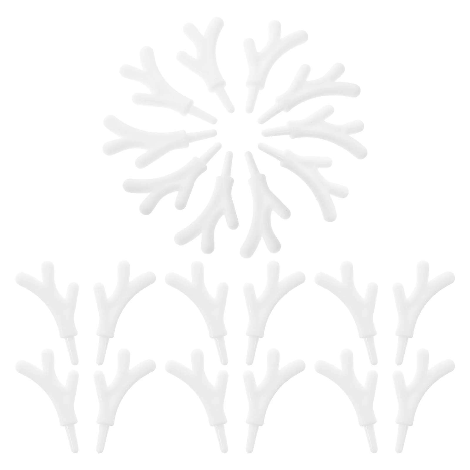 100 шт. настольные елочные огни лайтбокс ветка рога ремесло DIY аксессуары Декор