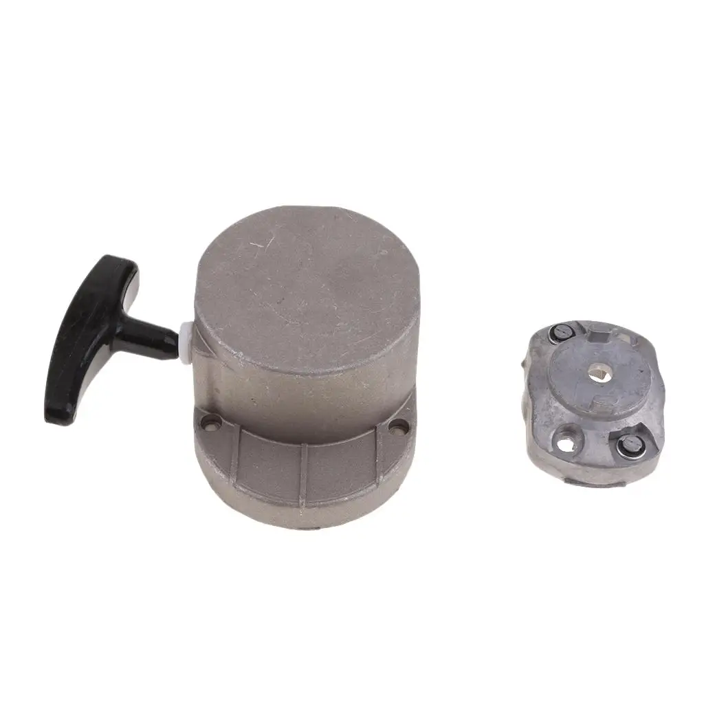 Детали для запуска из сплава 50cc 60cc 66cc 80cc 2-тактный двигатель с электроприводом