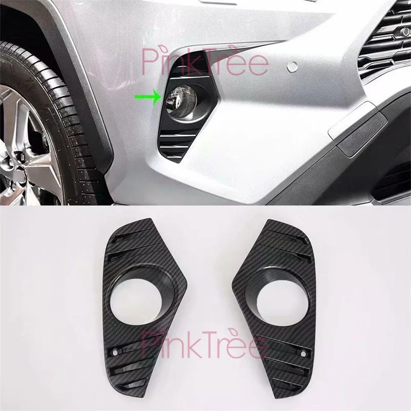 

Крышка противотуманных фар ABS для Toyota RAV4 2019 XA50