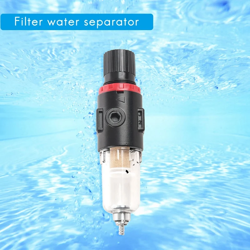 1/4 фильтр воздушного компрессора сепаратор воды ловушка набор инструментов с