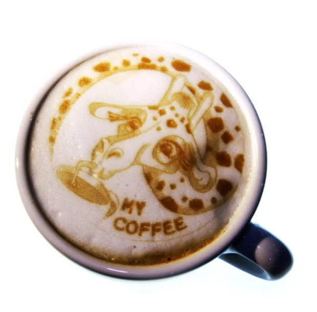 Кофемашина Принтер латте арт-машина Высокоскоростная печатная машина Latta Coffee Art