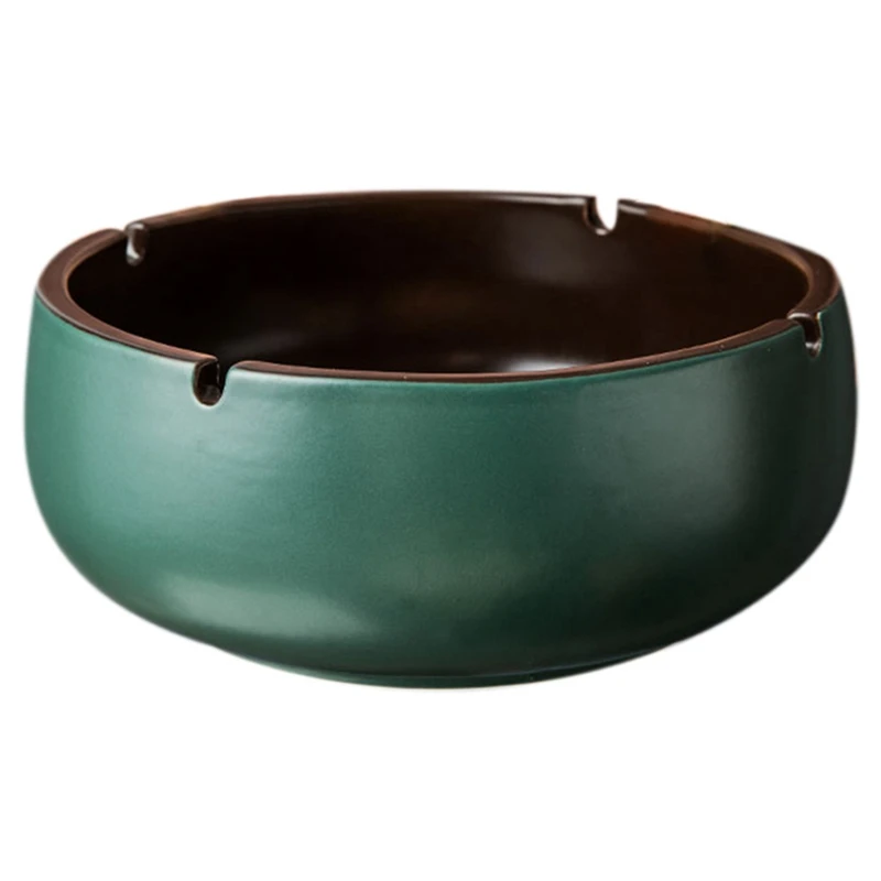 

Creative Retro Ceramic Ashtray, Home Living Room And Office Multifunctional Ashtray, Smoking Accessories And Gifts