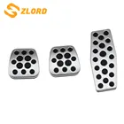 Алюминиевые накладки на Педали MT AT для Chevrolet Cruze Sedan Hatchback, OPEL Mokka 2013-2015 ASTRA J Insignia, автомобильный Стайлинг