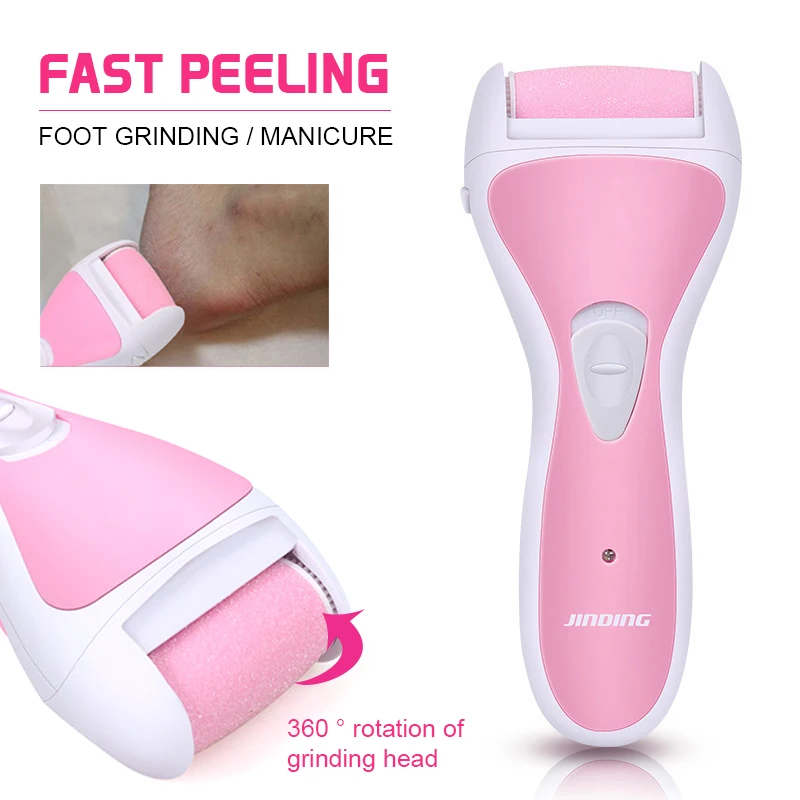

Electric Pedicure Tools USB Rechargeable Vacuum Callus Remover Foot Files Clean Tools For Foot Pedicure Feet Care Machine