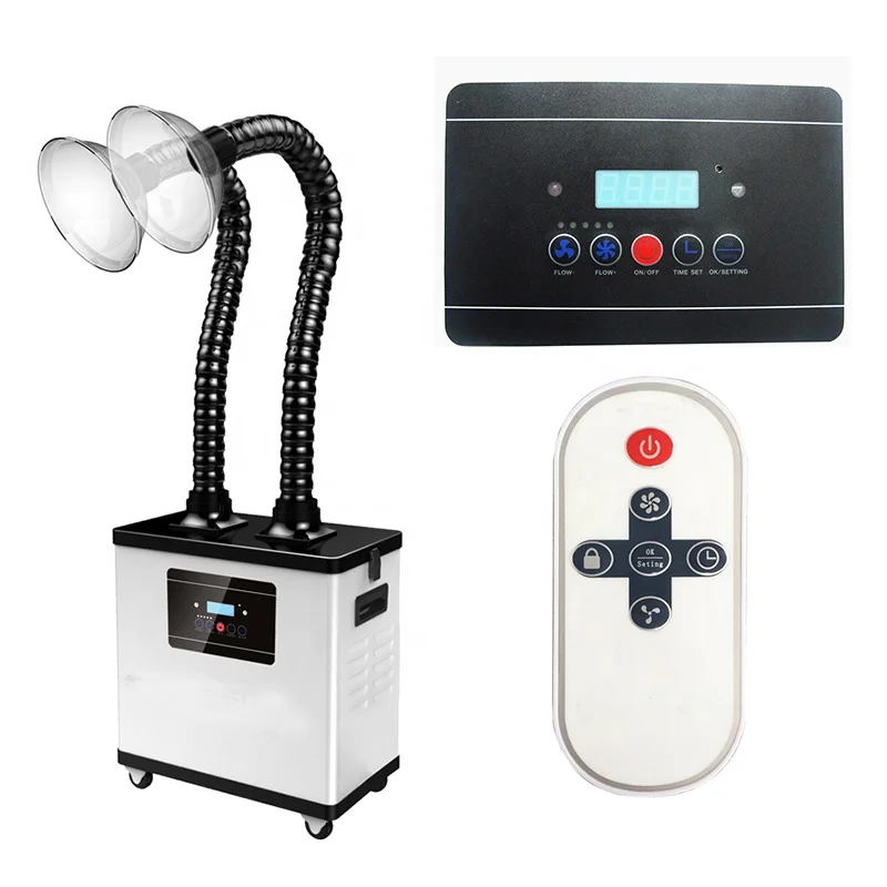 

Pure air gas dust collector for beauty hair nail salon powder collection with CE beauty salon air purifier