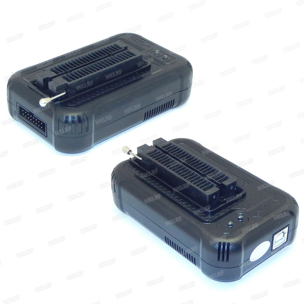 Быстрая доставка программатора XGecu T48 + 10 адаптеров V12.01 поддержка 32000 ICs для SPI/Nor/NAND