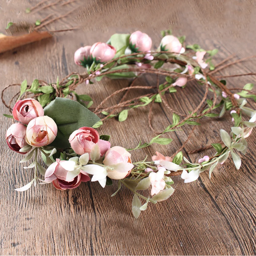 

Wedding Band Flower Headband Headband Headband for Bride Floral Headpiece Headband Headband for Bride