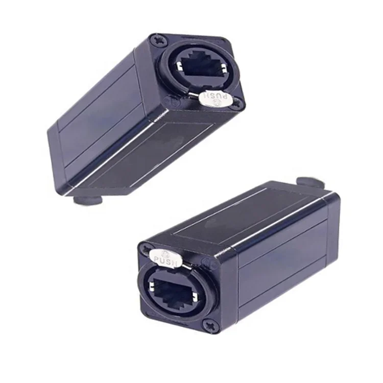 Соединитель Ethernet Женский адаптер Cat6 соединительный тип соединитель RJ45 Кабельный