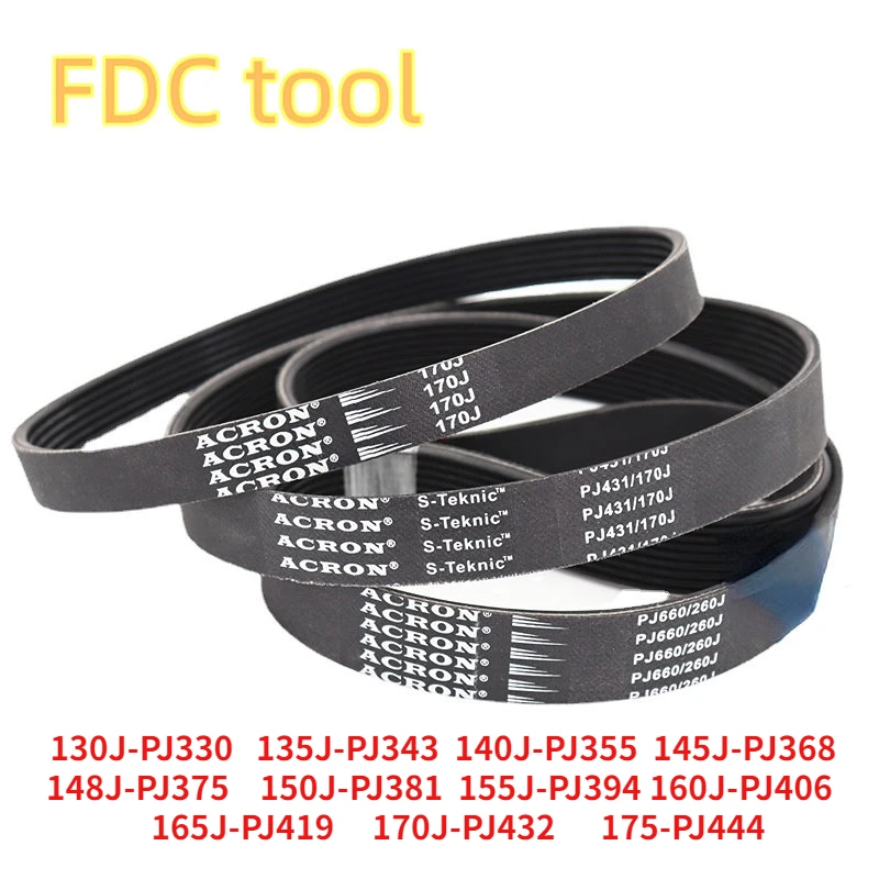 

Резиновая конвейерная лента 130J 135J 140J 145J 150J ремень привода 155J 160J 165J 170J 3/4/5/6/7 ребра