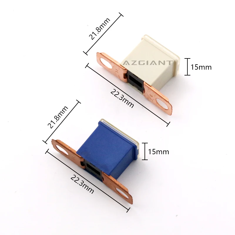 

5PCS car fuse CT type fixed bolt fuse 60A 80A 100A 120A main power insurance