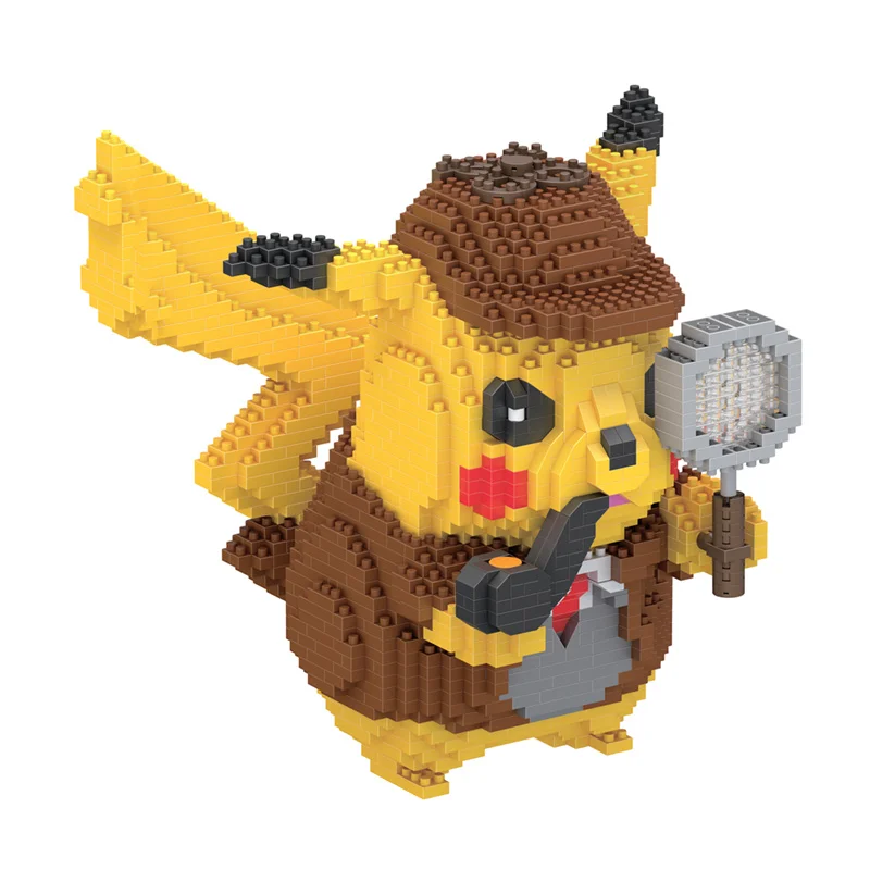 Совместим с конструктором Lego сложная Дженни черепаха Покемон Пикачу собранная