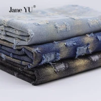 ironing water washing denim fabric thick clothes fabric diy handmade clothes