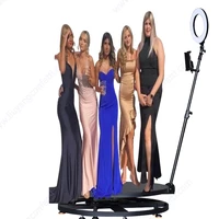 360 video booth photo arm backdrop slow motion degree portable spinner camera party spin free logo customization event dj show