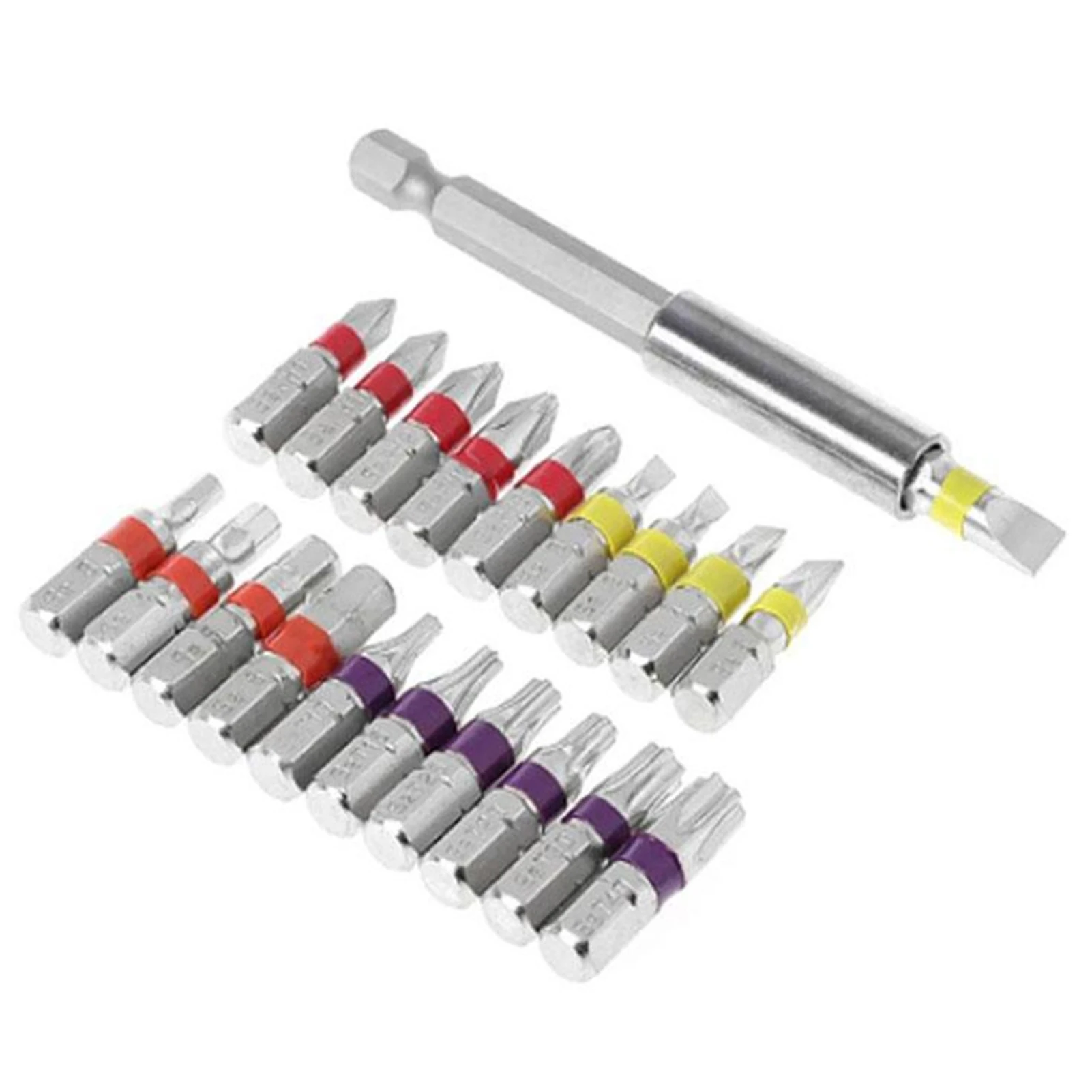 

Wrench Drill Bit Set Screwdriver Bit with Extension Bit Holder Screwdriver Drill Screwdriver Drilling Bits Tool Hot Sale