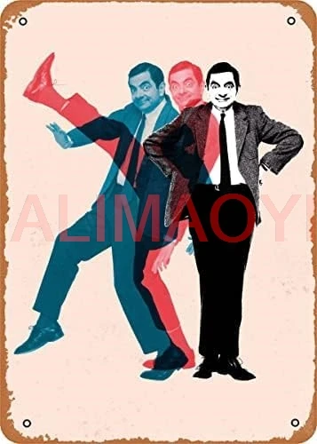 Классические аркадные игры фильмы Mr Bean графический настенный художественный