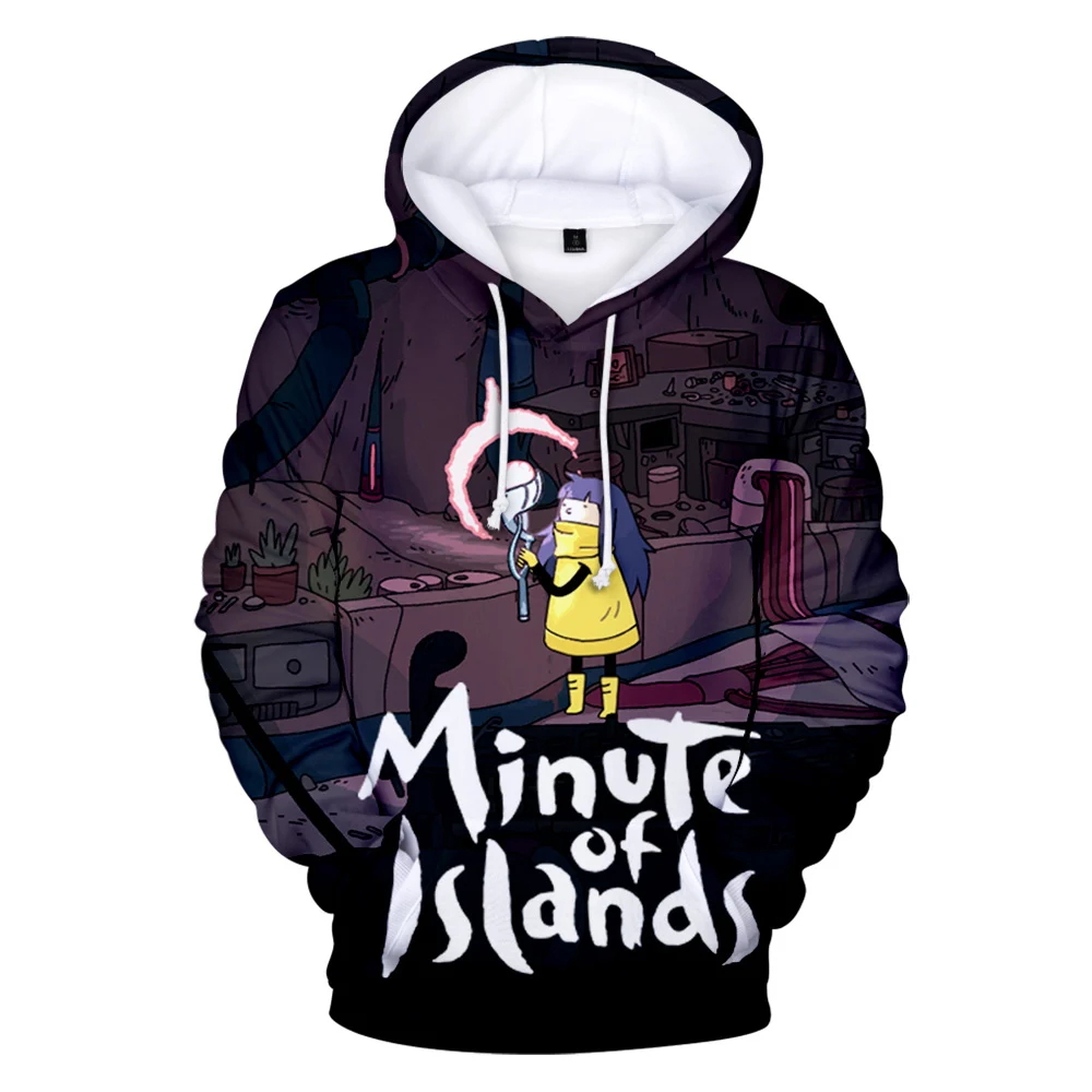 

2022 Creative Fashion Minute Of Islands Hoodies Sweatshirt Game 3D Harajuku Casual Trend Style Boys/girls Pullovers Kids Clothes