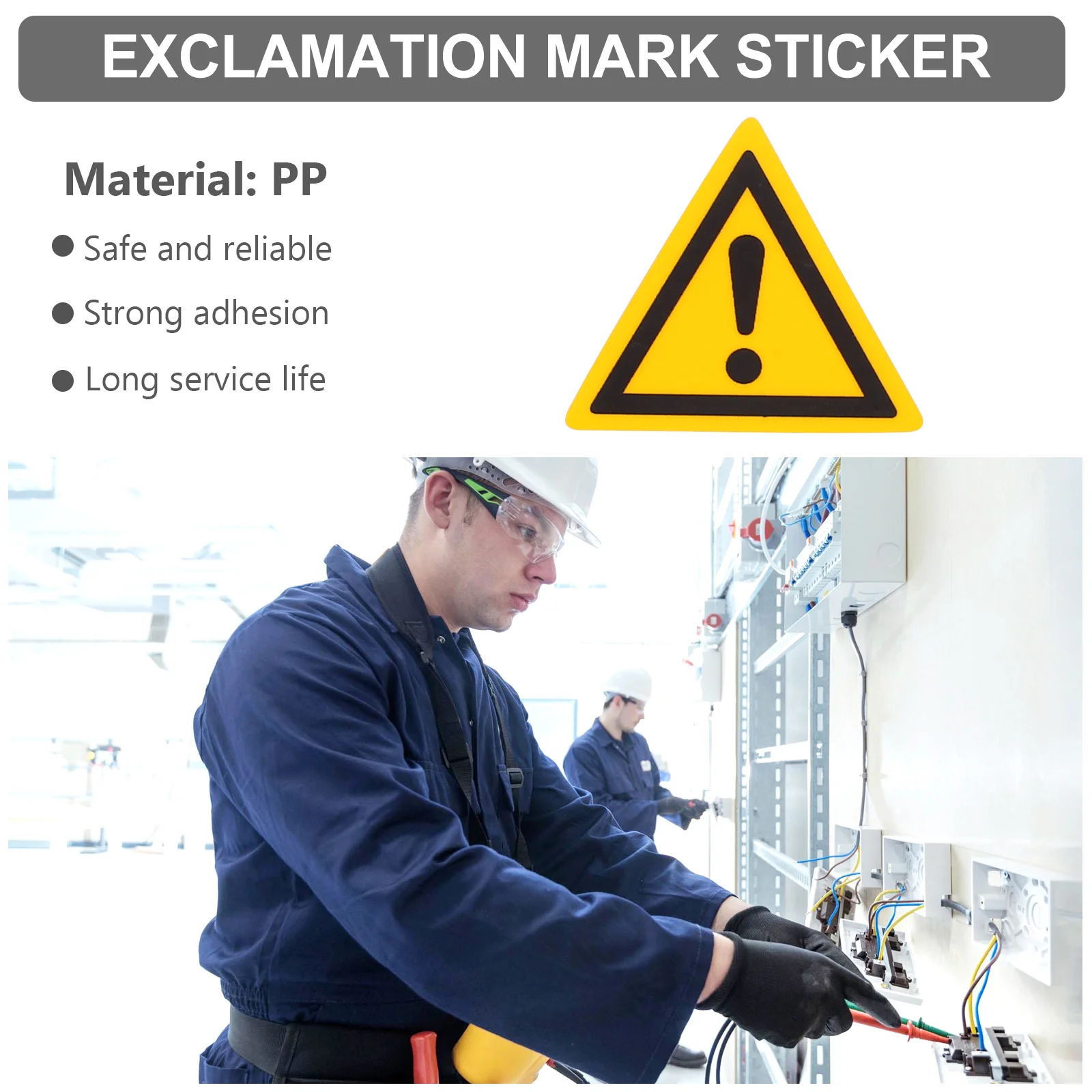 Рисунок 2 - наклейки на треугольник