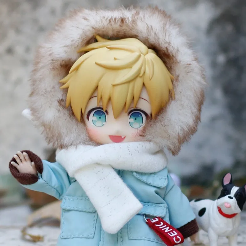 

clothes Obitsu11 OB11 1/12 Baby coat hat suit Young children available for cu-poche OB11 accessories coat