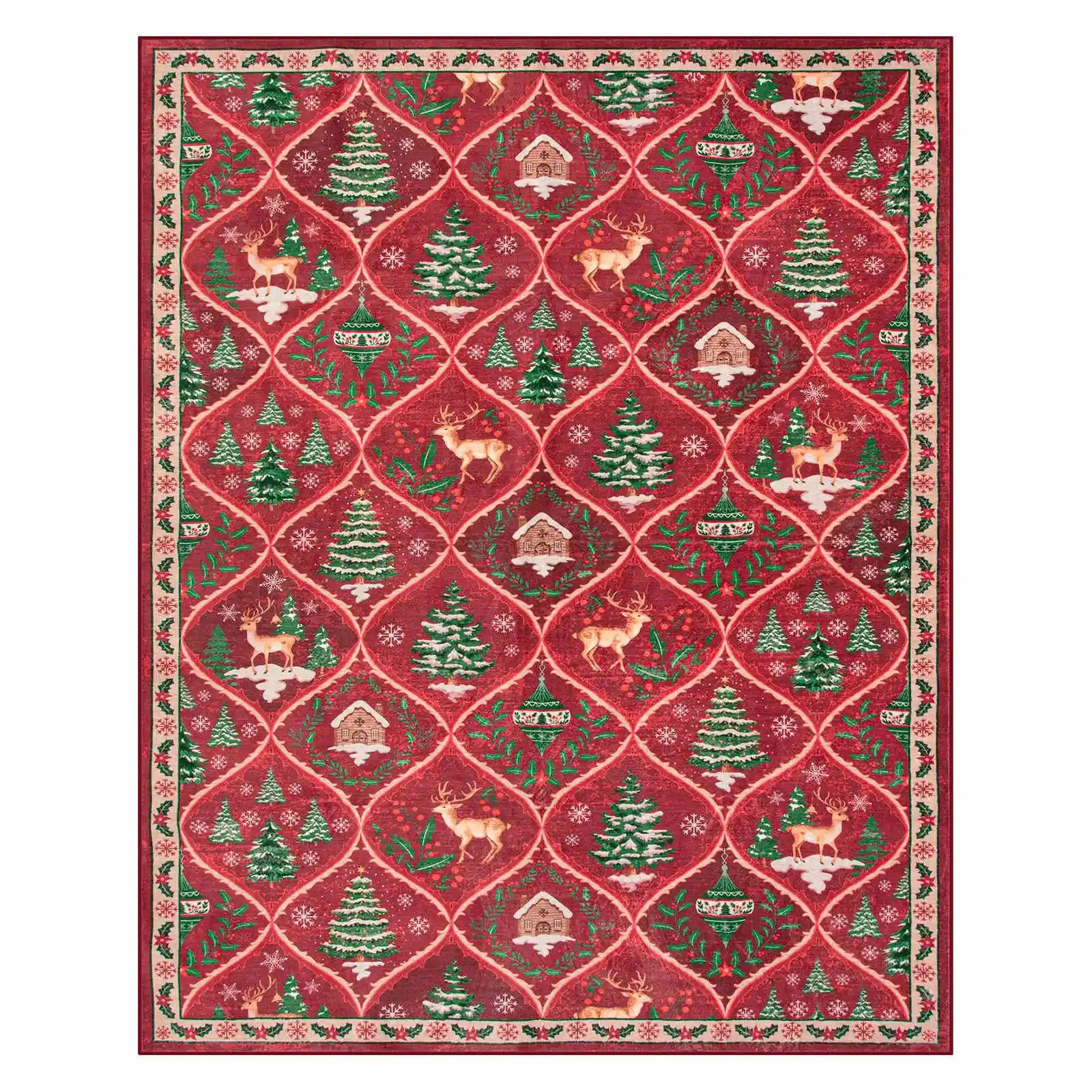 

Декоративный ковёр для ванной комнаты