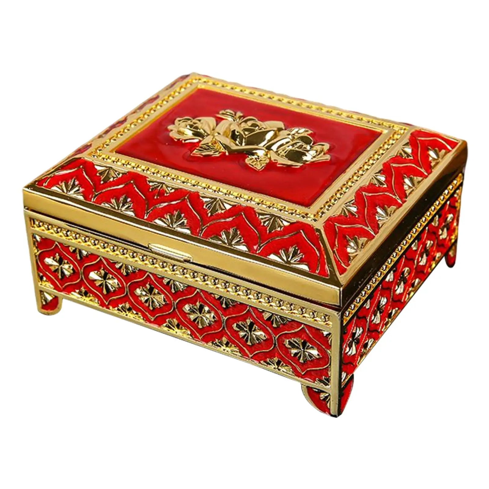 

Ящик-органайзер с металлической гравировкой, 12,5x10,5x5,5 см