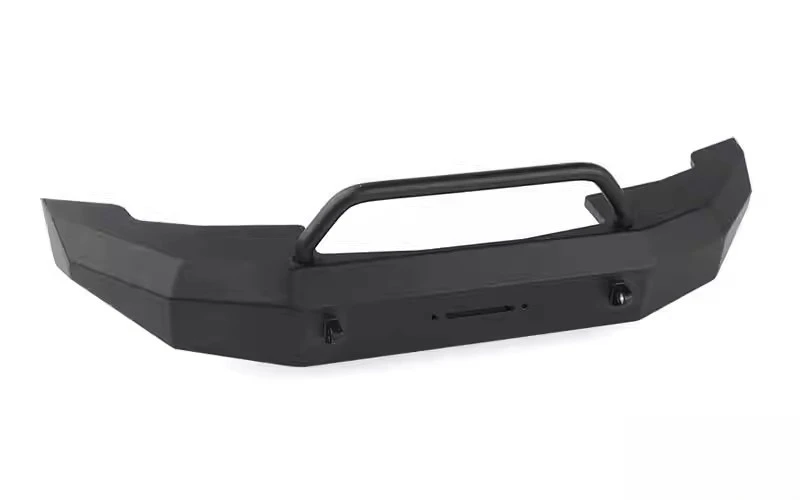 Алюминиевый передний бампер и крепление для Traxxas trx4 2021 bronco 1/10 Rock Crawler truck RC