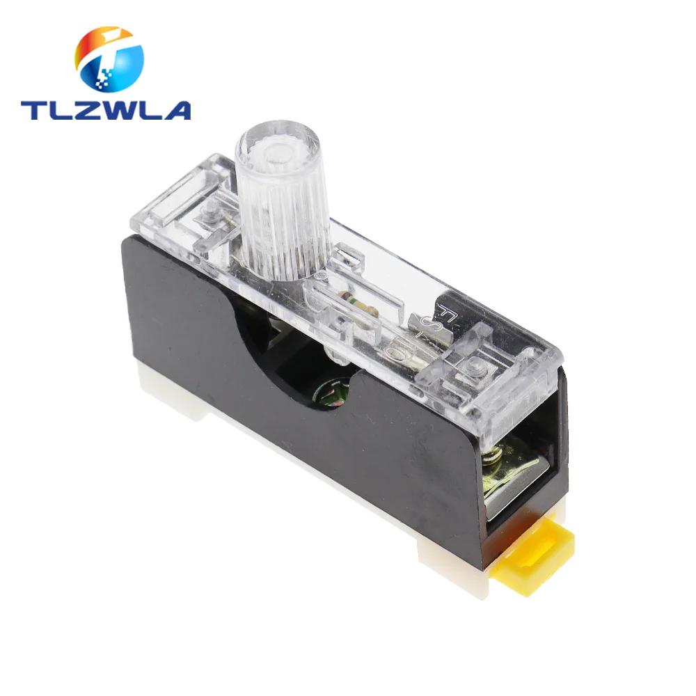 

Однополюсный стеклянный держатель предохранителя TLZWLA 6*30