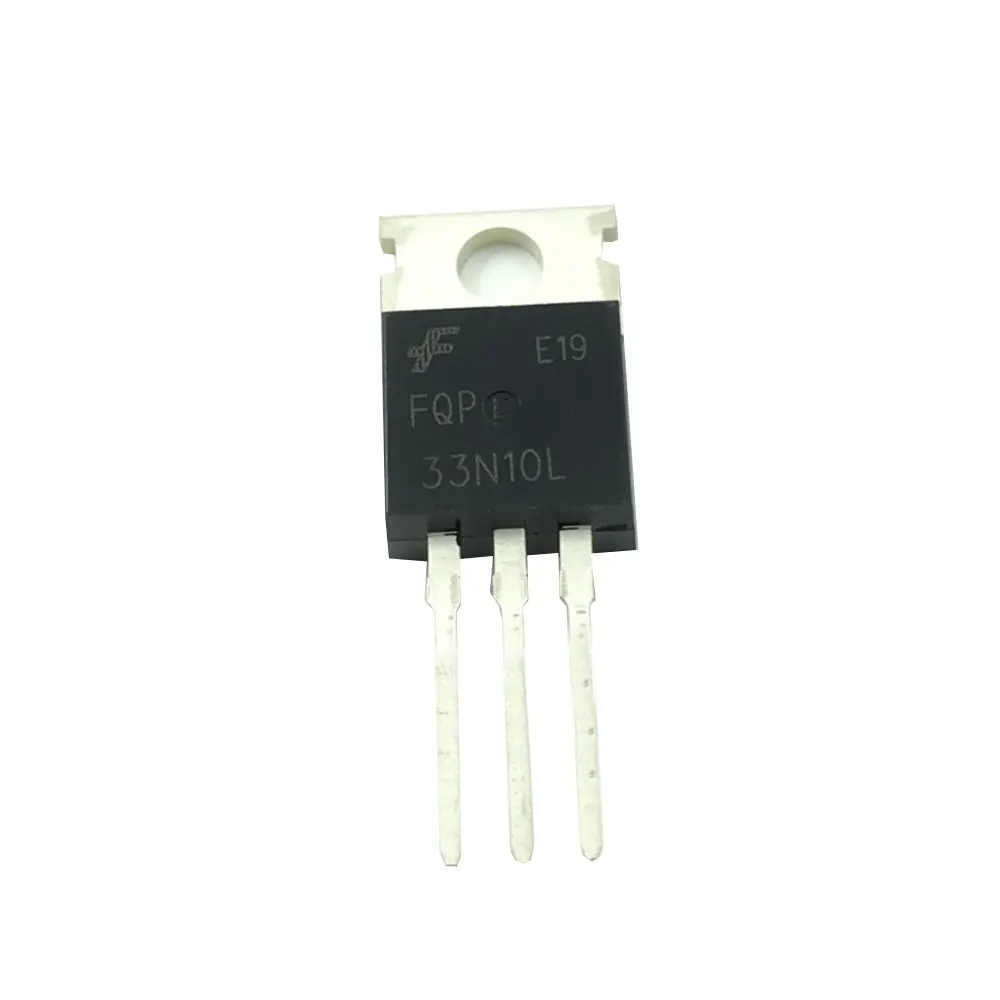 

10pcs 100% orginal and newMOS FET FQP33N10L FQP33N10 TO-220 real stock
