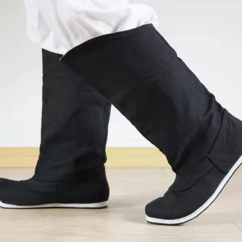 Мужские и женские туфли в традиционном китайском стиле Ханьфу косплей ретро