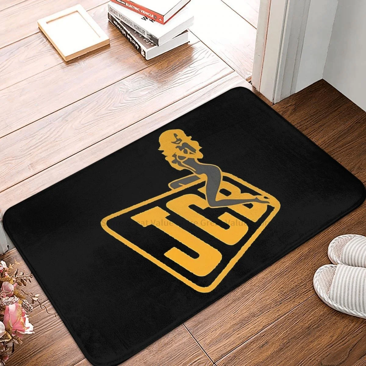 Противоскользящий коврик JCB для гостиной новинка напольный приветственный