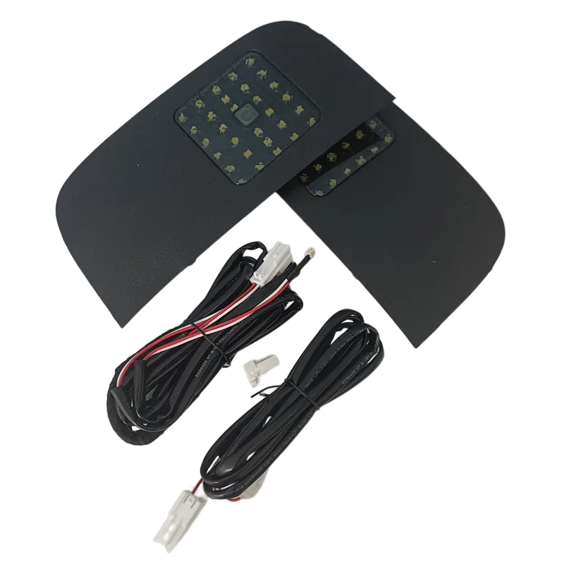 

Для Toyota Sienna 2020 2021 2022 2023, дополнительный светильник на заднюю дверь, светодиодный светильник на багажник, светильник для чтения в помещении, автомобильные аксессуары