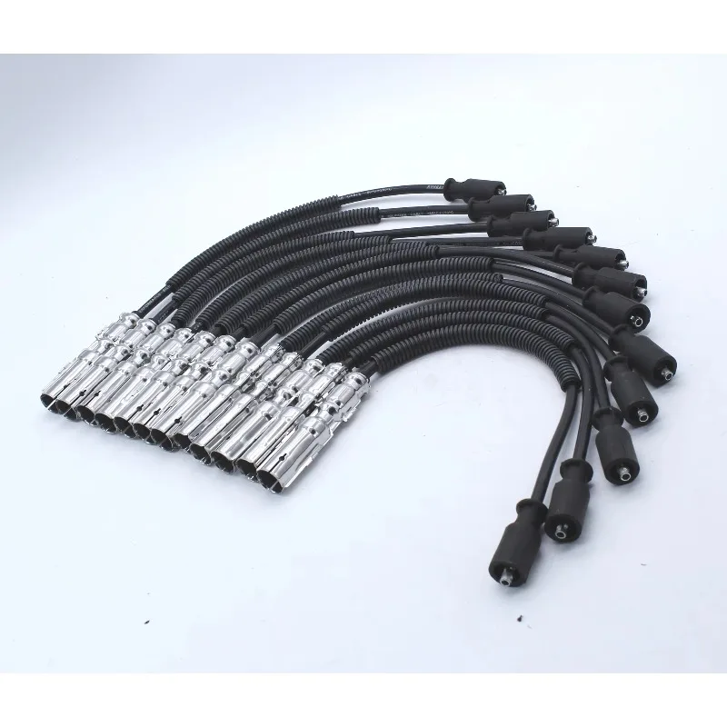 Фото Комплект проводов зажигания для Mercedes-Benz C-Class E-Class ML SLK 320 350 1121500118 1121500218 №3
